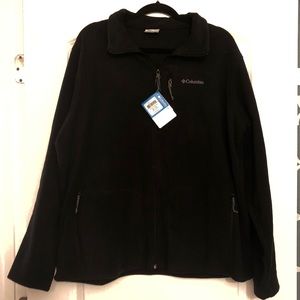 NWT men’s Columbia fleece